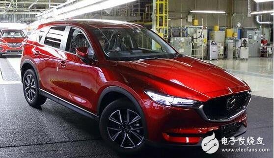 How about the Mazda CX-5? The Mazda CX-5 is sporty and unbeatable. Will the new CRV be its opponent?