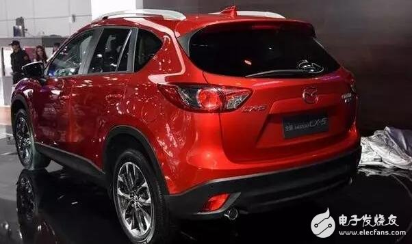 How about the Mazda CX-5? The Mazda CX-5 is sporty and unbeatable. Will the new CRV be its opponent?