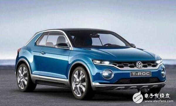 Volkswagen T-Roc latest news: Volkswagen launched a new entry-level off-road Volkswagen T-Roc, starting at 120,000!