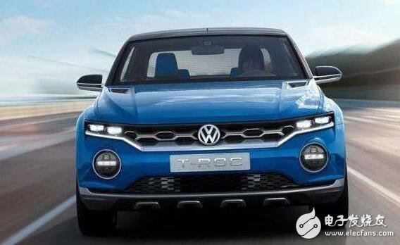 Volkswagen T-Roc latest news: Volkswagen launched a new entry-level off-road Volkswagen T-Roc, starting at 120,000!