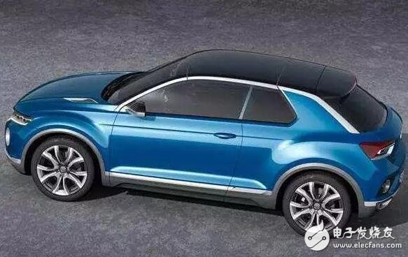 Volkswagen T-Roc latest news: Volkswagen launched a new entry-level off-road Volkswagen T-Roc, starting at 120,000!