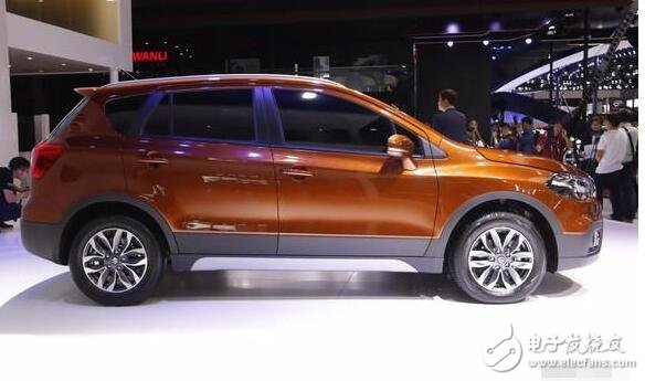 Changan Suzuki, this Japanese SUV, not only high configuration, but also good shape, only for 100,000, can open a lifetime