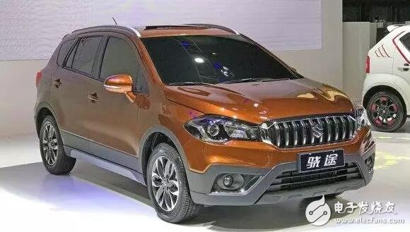 Changan Suzuki, this Japanese SUV, not only high configuration, but also good shape, only for 100,000, can open a lifetime