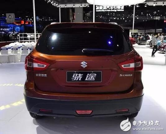 Changan Suzuki, this Japanese SUV, not only high configuration, but also good shape, only for 100,000, can open a lifetime