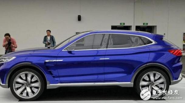 When will the Roewe RX7 be listed? Roewe RX7 latest news: Roewe RX7 listed next year, off-road breath, selling 150,000 value like Porsche