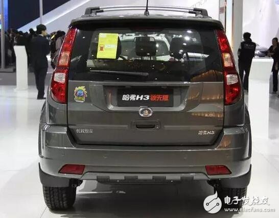 Haval h3 This SUV is a big master of Harvard. It is no less than a high-end car. It is a true all-rounder.
