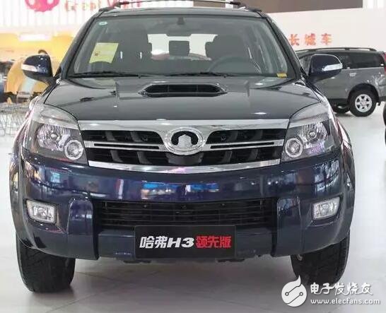 Haval h3 This SUV is a big master of Harvard. It is no less than a high-end car. It is a true all-rounder.