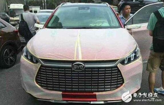 BYD dynasty, the most beautiful BYD SUV in China! Or only 120,000, the only car company to use the Chinese button brand!