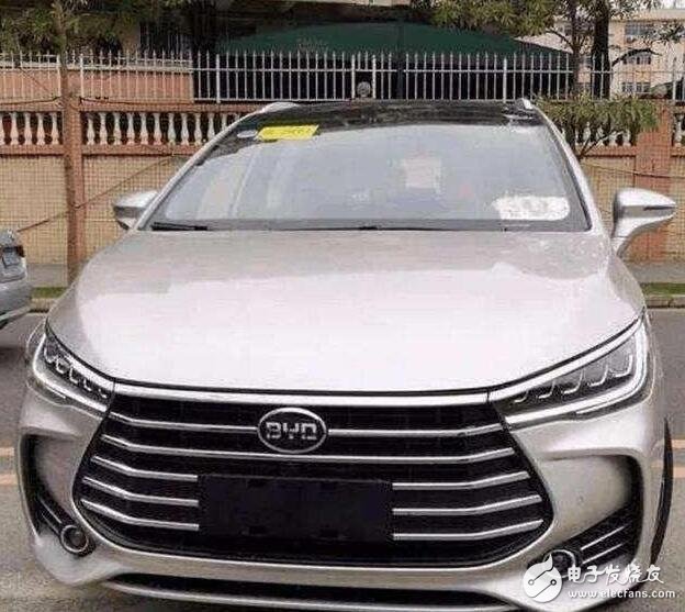 BYD dynasty, the most beautiful BYD SUV in China! Or only 120,000, the only car company to use the Chinese button brand!