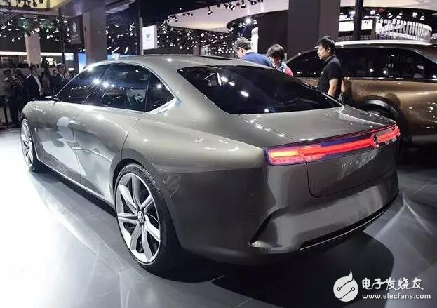 The main road h600, the domestic Maserati is coming, the battery life is a thousand kilometers, 2.9 seconds to break the hundred, this is the road H600 is not difficult to fire!