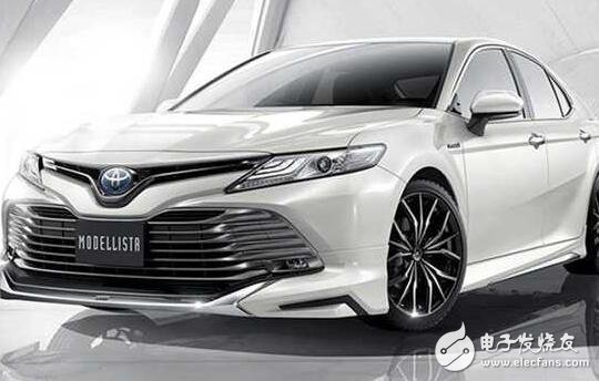 The new Camry debut, the long face of Lexus, 160,000 price of 300,000