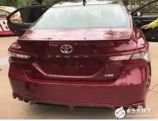 The new Camry debut, the long face of Lexus, 160,000 price of 300,000