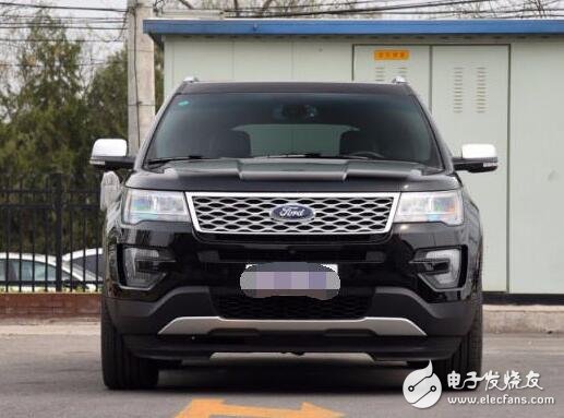 Ford Explorer, 450,000 for sale, top with 200,000, many people gave up the Volkswagen Way