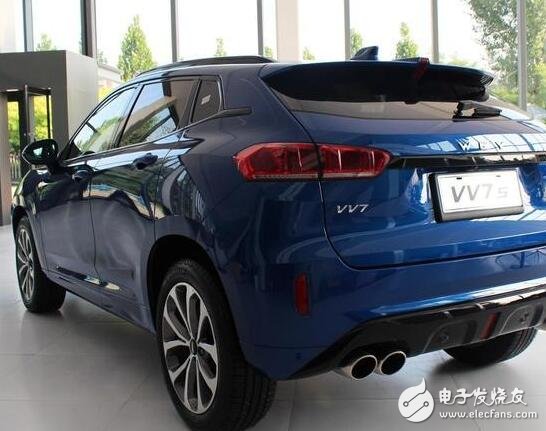 Weyvv7s latest news: weyvv7s just sold on the market, sold 20,000, this car gives the Chinese people a long face, the latest design concept, super high value