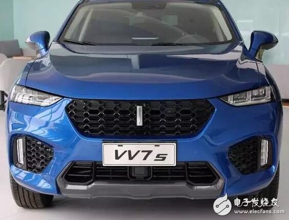 Weyvv7s latest news: weyvv7s just sold on the market, sold 20,000, this car gives the Chinese people a long face, the latest design concept, super high value