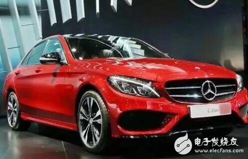 Mercedes-Benz c new sister coupe, the price is only 300,000 more than the Baomara wind, the future Mercedes-Benz C-class is bound to lead the luxury mid-size car market with overwhelming advantage