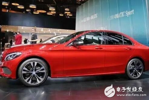 Mercedes-Benz c new sister coupe, the price is only 300,000 more than the Baomara wind, the future Mercedes-Benz C-class is bound to lead the luxury mid-size car market with overwhelming advantage