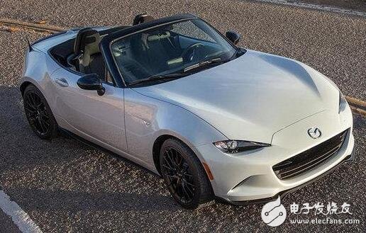 Mazda's first coupe MX-5RF will be launched soon, Mazda will push two new cars