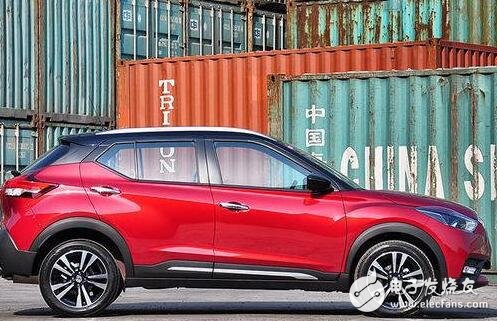 Dongfeng Nissan Jinke, high configuration as long as the low price! Will it be a small SUV killer?