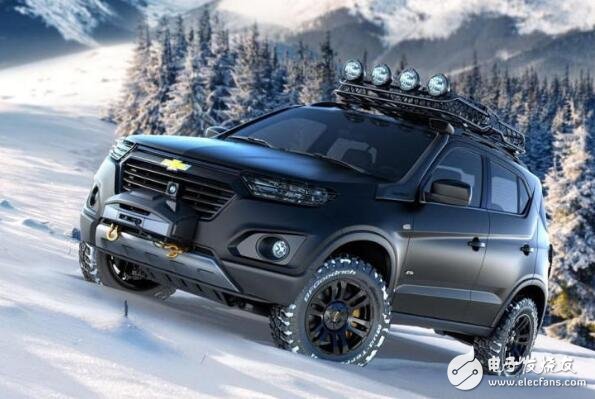 Chevrolet new entry-level off-road vehicle, full-time four-wheel drive with differential lock, selling 120,000 will be crazy