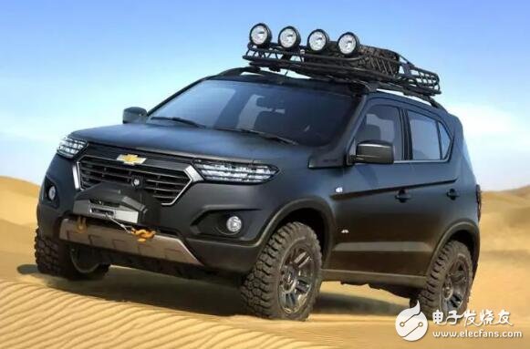 Chevrolet new entry-level off-road vehicle, full-time four-wheel drive with differential lock, selling 120,000 will be crazy