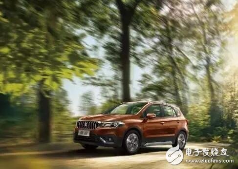 Changan Suzuki is designed for young families, and the interior configuration is greatly upgraded.