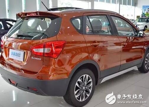 Changan Suzuki is designed for young families, and the interior configuration is greatly upgraded.