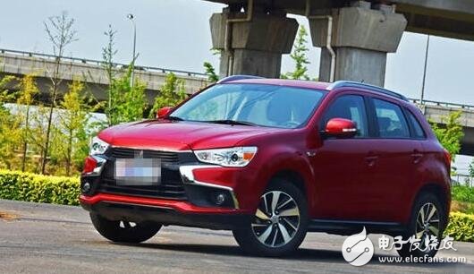 How about Mitsubishi Xinjin Hyun ASX? Mitsubishi Xinjin Hyun ASX value interior is handsome to the sky, only 110,000