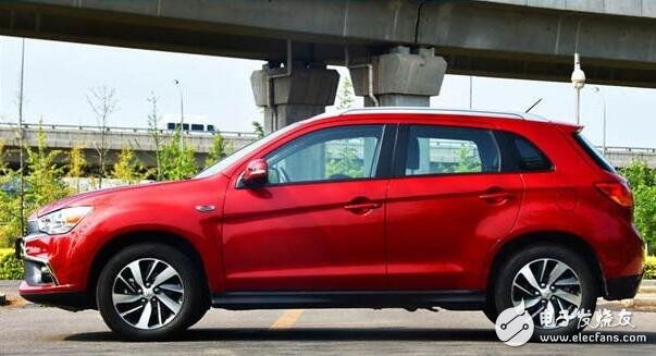 How about Mitsubishi Xinjin Hyun ASX? Mitsubishi Xinjin Hyun ASX value interior is handsome to the sky, only 110,000