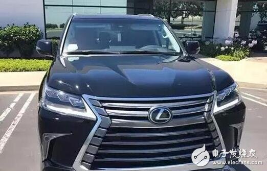 How about the Lexus LX570? Lexus LX570 is a classic old-fashioned muscle-type SUV that has a face to face than Land Rover.