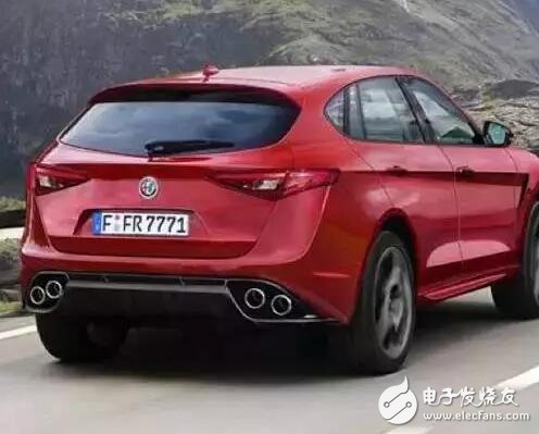 Alfa Romeo Stelvio, the fastest suv in history, the four-wheel drive system that changed the sky, I am waiting for you in the autumn rain!