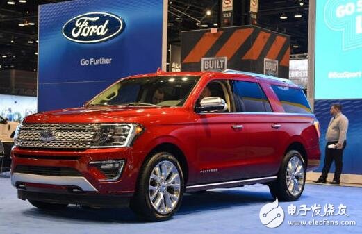 Fu characteristics service 2017, the Ford family's largest SUV, priced at 580,000