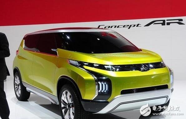 How about Mitsubishi AR? Mitsubishi AR, a mild hybrid system, looks more like a Land Rover!