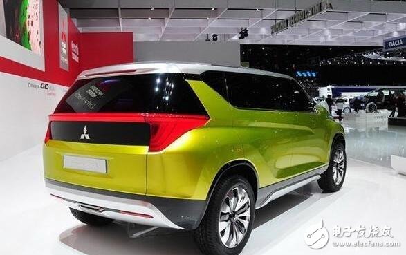 How about Mitsubishi AR? Mitsubishi AR, a mild hybrid system, looks more like a Land Rover!