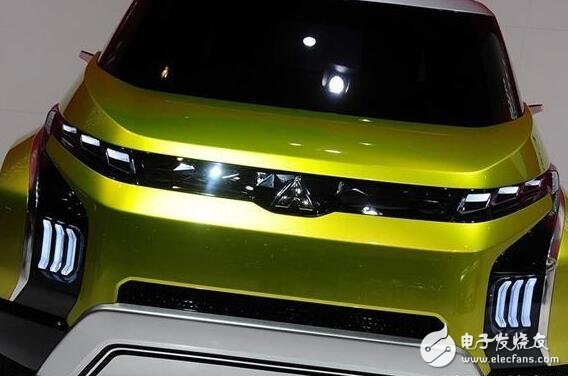 How about Mitsubishi AR? Mitsubishi AR, a mild hybrid system, looks more like a Land Rover!