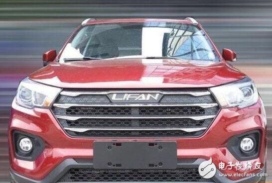 Lifan new SUV spy photos, the car codenamed "CY02C" family-style design, listed in the second half