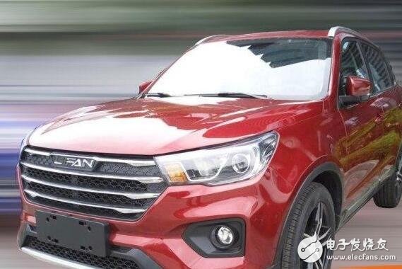 Lifan new SUV spy photos, the car codenamed "CY02C" family-style design, listed in the second half