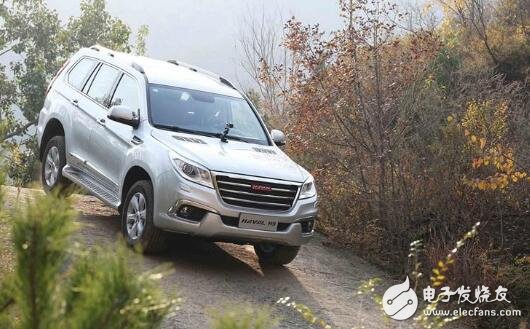 How about Haval H9? Haval H9 off-road performance is not inferior to overbearing, Haval's first high-end