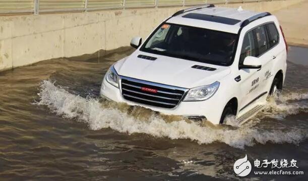 How about Haval H9? Haval H9 off-road performance is not inferior to overbearing, Haval's first high-end