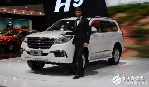 How about Haval H9? Haval H9 off-road performance is not inferior to overbearing, Haval's first high-end