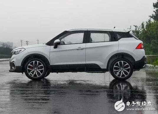 The new Chinese V3, built on the BMW platform, highlights the fashion and youth. What do you think?