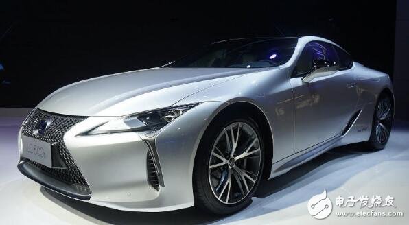 Lexus LC500h sports car full range, the new hybrid system, let Ferrari feel pressure Yamato