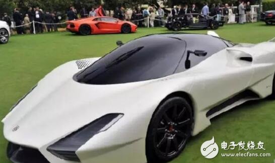 Bugatti Veyet, McLaren P1, the "widow maker" of six super-runs, let you forget your other half minutes