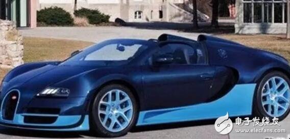 Bugatti Veyet, McLaren P1, the "widow maker" of six super-runs, let you forget your other half minutes