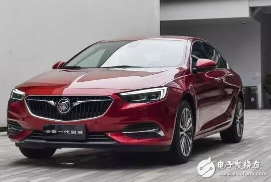 How about the new generation of Buick Regal? Regal coupe style, symmetrical design, atmospheric and calm, 170,000 ready to place an order
