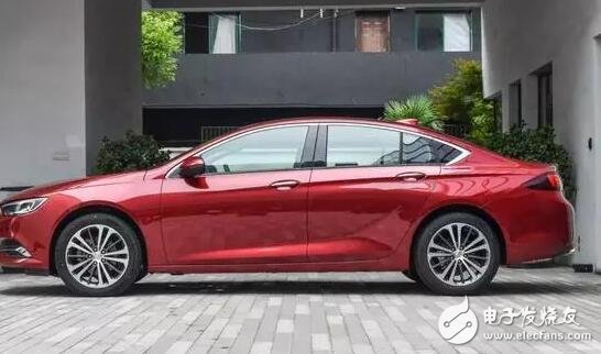How about the new generation of Buick Regal? Regal coupe style, symmetrical design, atmospheric and calm, 170,000 ready to place an order