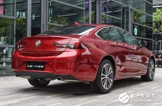 How about the new generation of Buick Regal? Regal coupe style, symmetrical design, atmospheric and calm, 170,000 ready to place an order