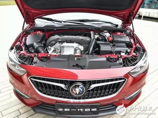 How about the new generation of Buick Regal? Regal coupe style, symmetrical design, atmospheric and calm, 170,000 ready to place an order