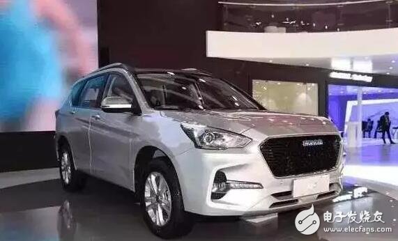 When is the Great Wall Harvard m6 listed? Haval m6 suspension roof design, the price is expected to be around 8-12 million
