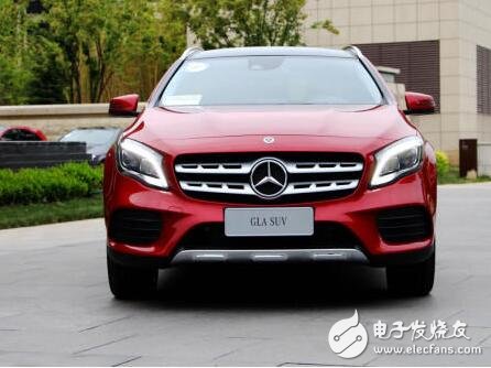 Mercedes-Benz gla2017 short review, double value and configuration upgrade, 2016 luxury car sales champion